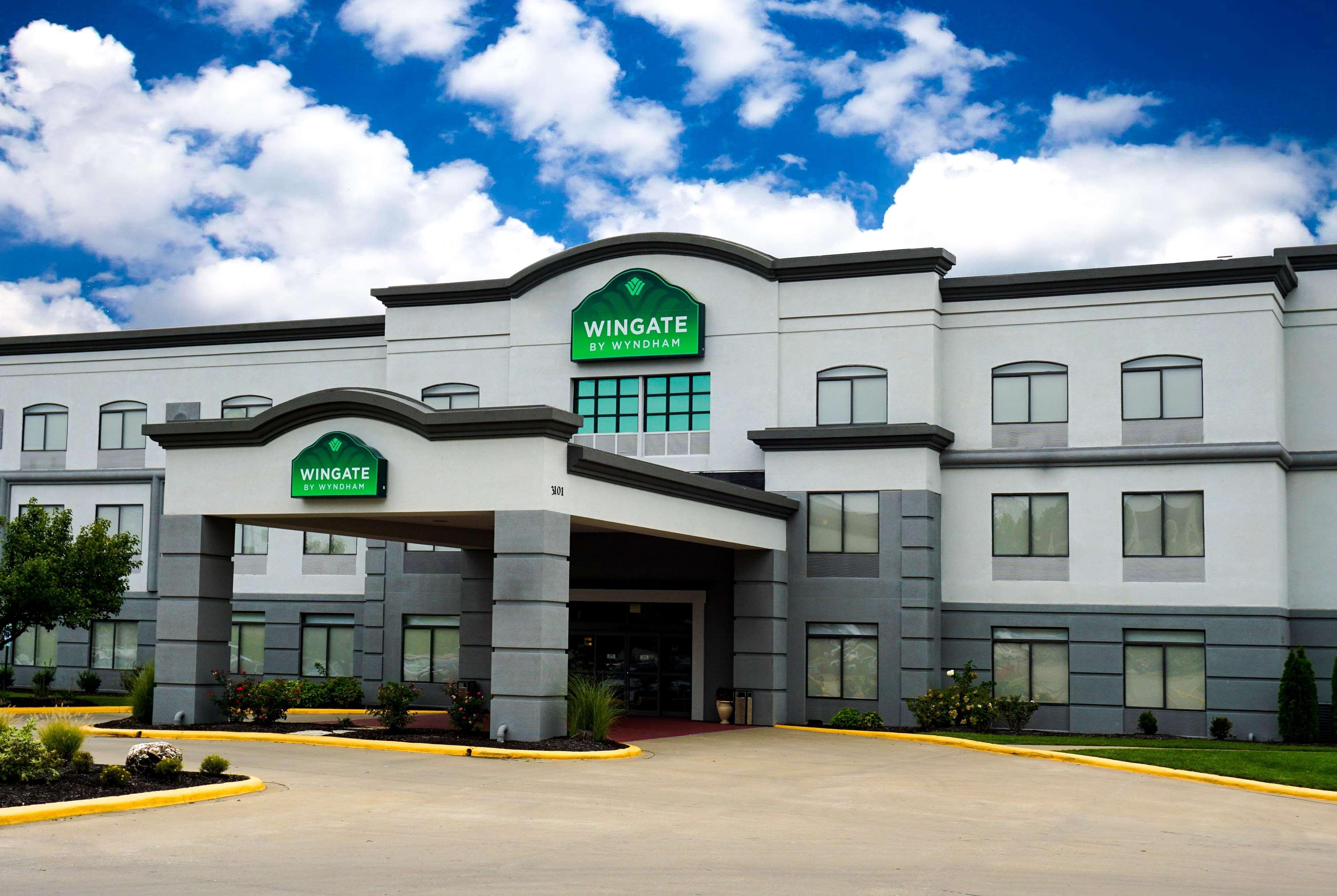 Wingate By Wyndham Columbia Hotell Exteriör bild