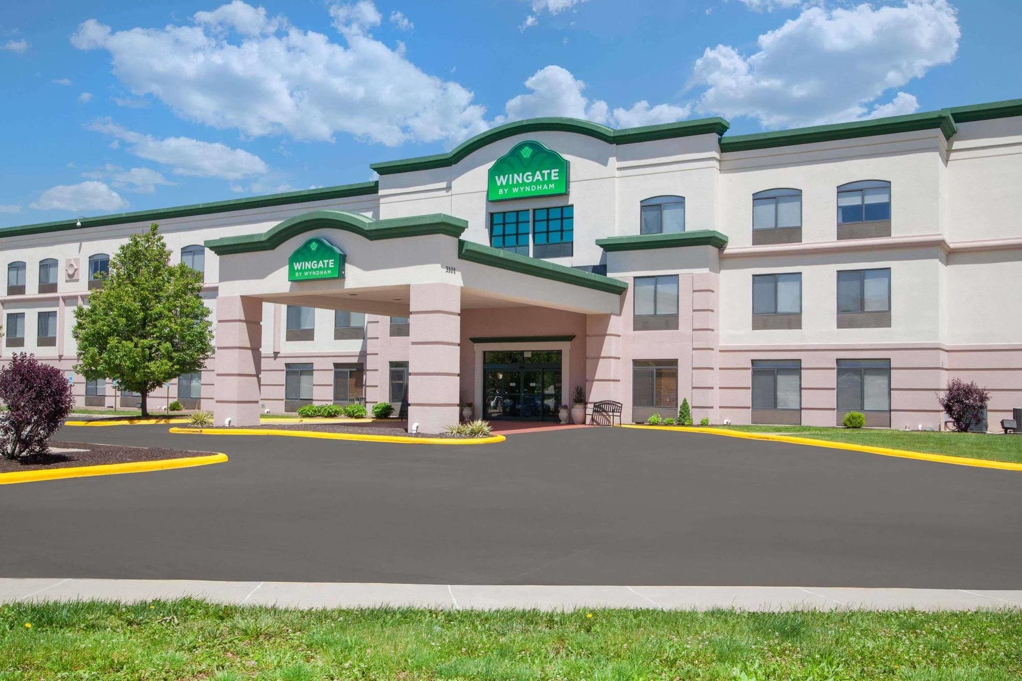 Wingate By Wyndham Columbia Hotell Exteriör bild